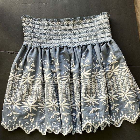 LoveShackFancy Dresses & Skirts - Love shack fancy flirty cotton skirt size 1